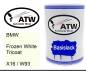 Preview: BMW, Frozen White Tricoat, X16 / W93: 500ml Lackdose, von ATW Autoteile West.